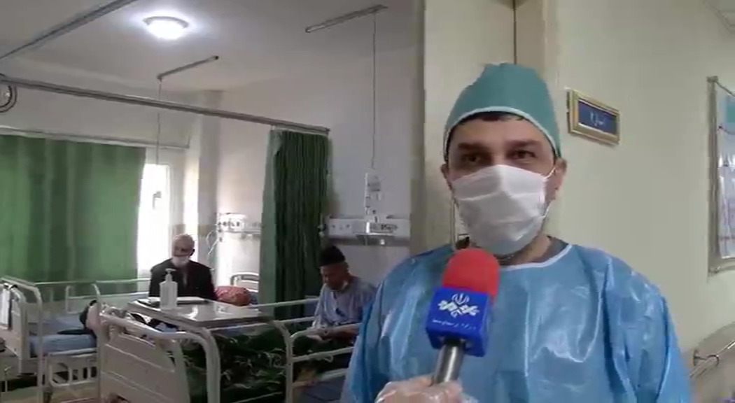 اهدای تجهیزات پزشکی به بیمارستان امیرالمومنین مراغه