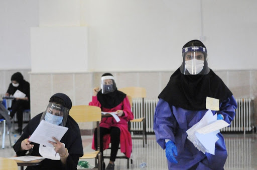 شلوغ‌ترین روز آزمون سراسری در قزوین