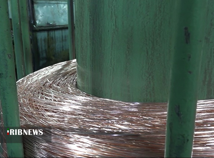 گیلان، قطب تولید مفتول مسی ایران