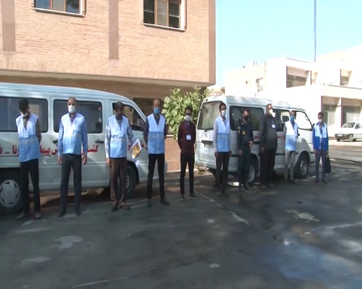 راه اندازی تیم های پایش و رصد کرونا در شهرستان لنجان راه اندازی تیم های پایش و رصد کرونا در شهرستان لنجان