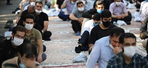 نظارت 203 گروه بر اجرای پروتکل‌های بهداشتی بین عزاداران حسینی