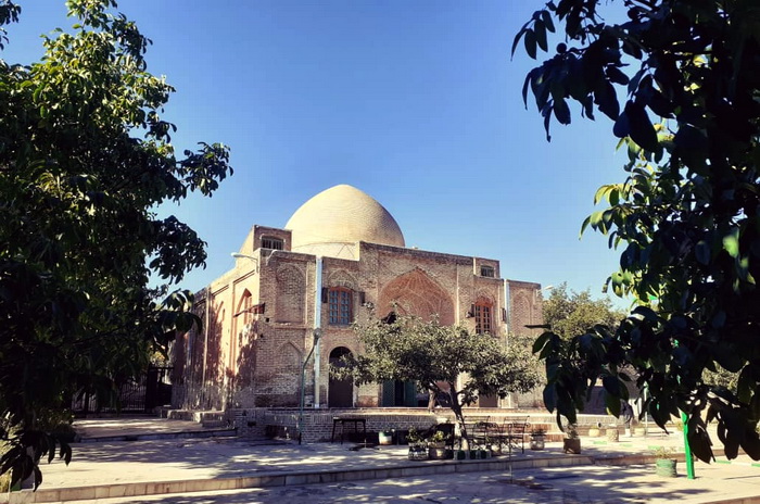 مرمت امامزاده علاء الدین آوج