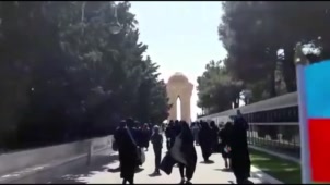 بانون عزادار حسینی در شهر باکو بانون عزادار حسینی در شهر باکو