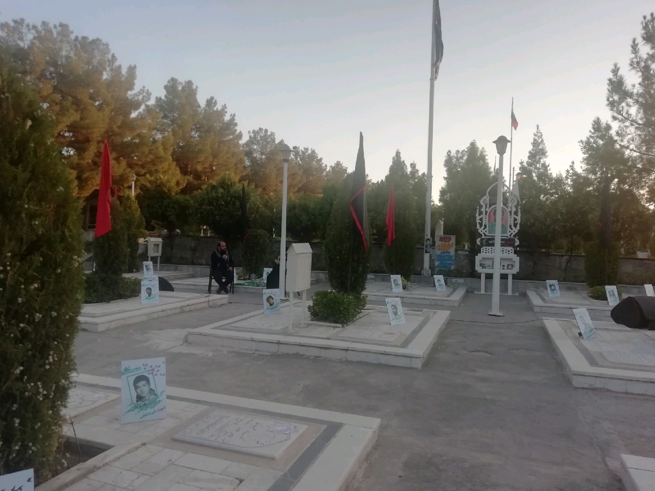 بزرگداشت سی و  چهارمین سالگرد شهادت شهید کاوه در مشهد