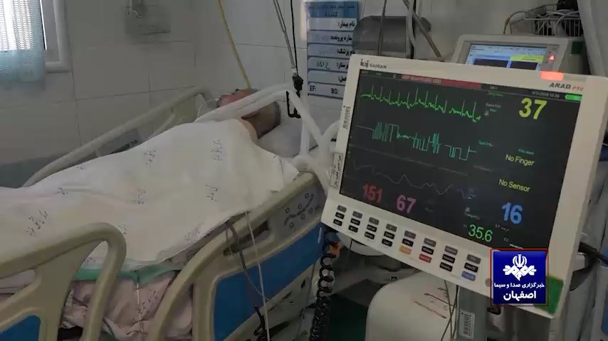 بیماران کرونا به امین نروند