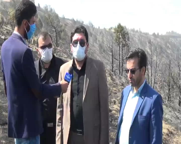 پیگیری حقوق عامه در آتش افروزی مراتع لات