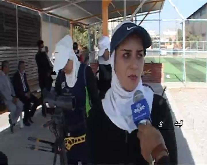 پایان اردوی تیم ملی تیراندازی با کمان در آبیک + فیلم