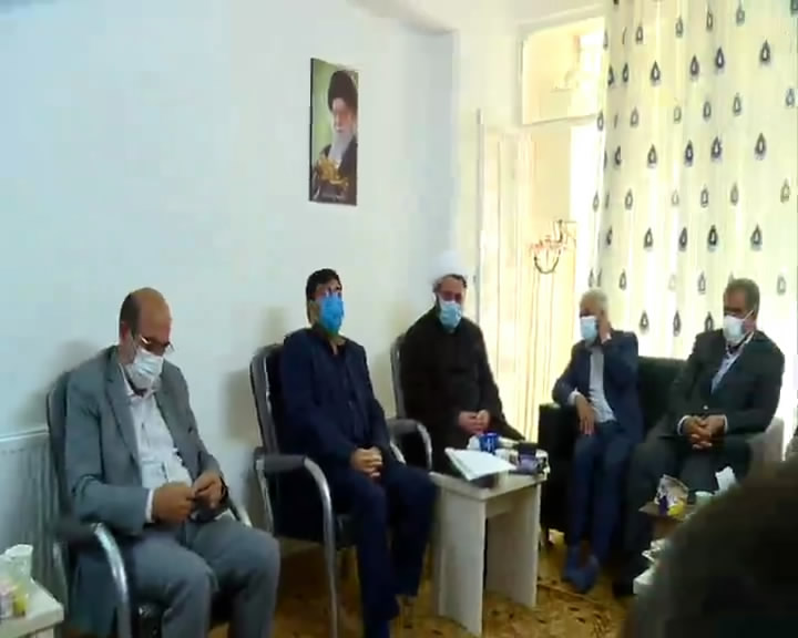 تاکید معاون وزیر بر حل مشکلات امامزاده حسین (ع)