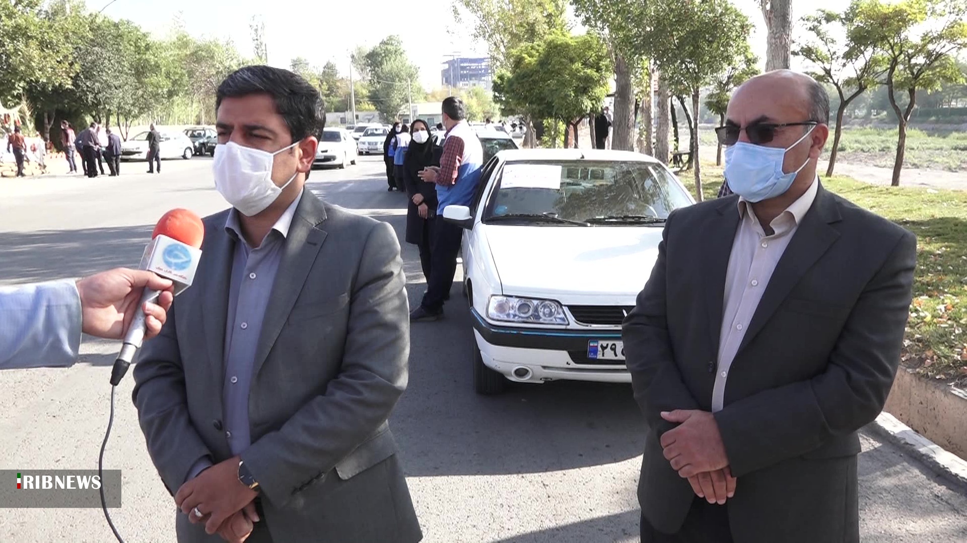 آغاز شانزدهمین مانور فاصله گذاری اجتماعی در اردبیل