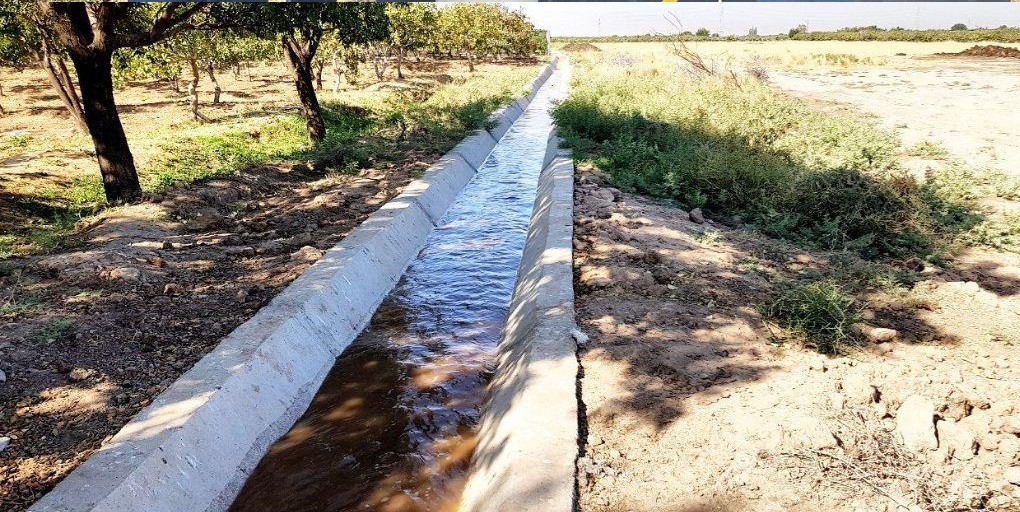 افتتاح چند طرح عمرانی و کشاورزی در بویین زهرا 