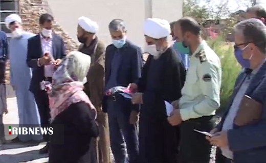 تجلیل از گنجینههای ماندگار در بویین زهرا تجلیل از گنجینههای ماندگار در بویین زهرا