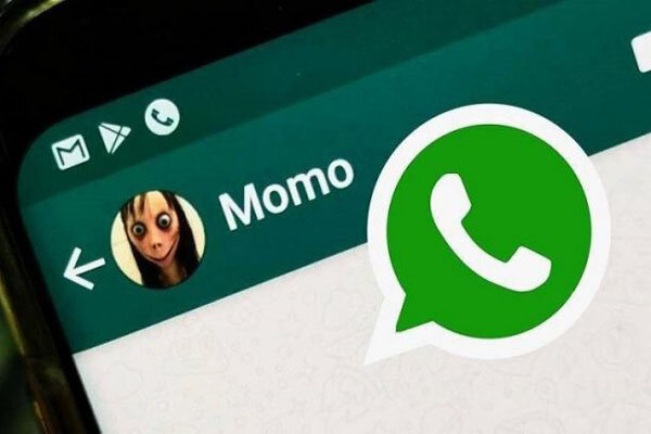 فرزندت را با مومو تنها نگذار!