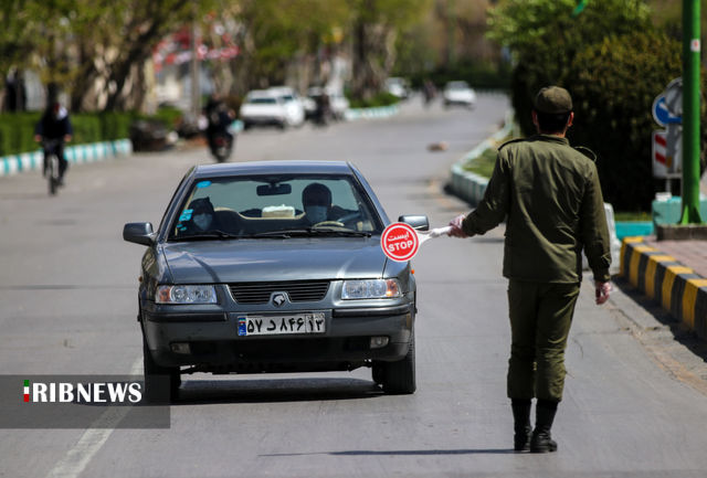 محدودیت‌های تردد خودرویی جدید در همدان