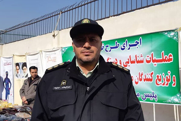 اجرای طرح برخورد با خرده فروشان و معتادان متجاهر در پایتخت