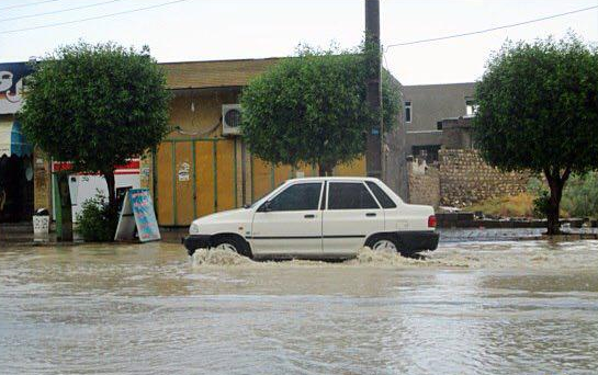 بارش باران و خوشحالی کشاورزان بارش باران و خوشحالی کشاورزان