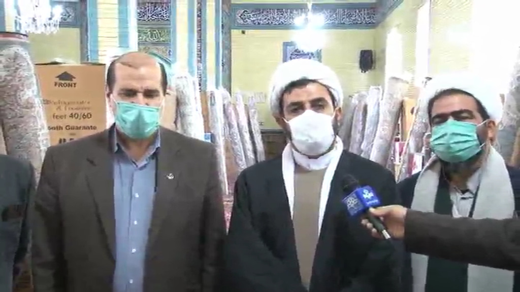 اهدا ۴۲ سری جهیزیه به نوعروسان نیازمند هریس