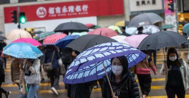 نحوه استفاده از ماسک در باران و برف