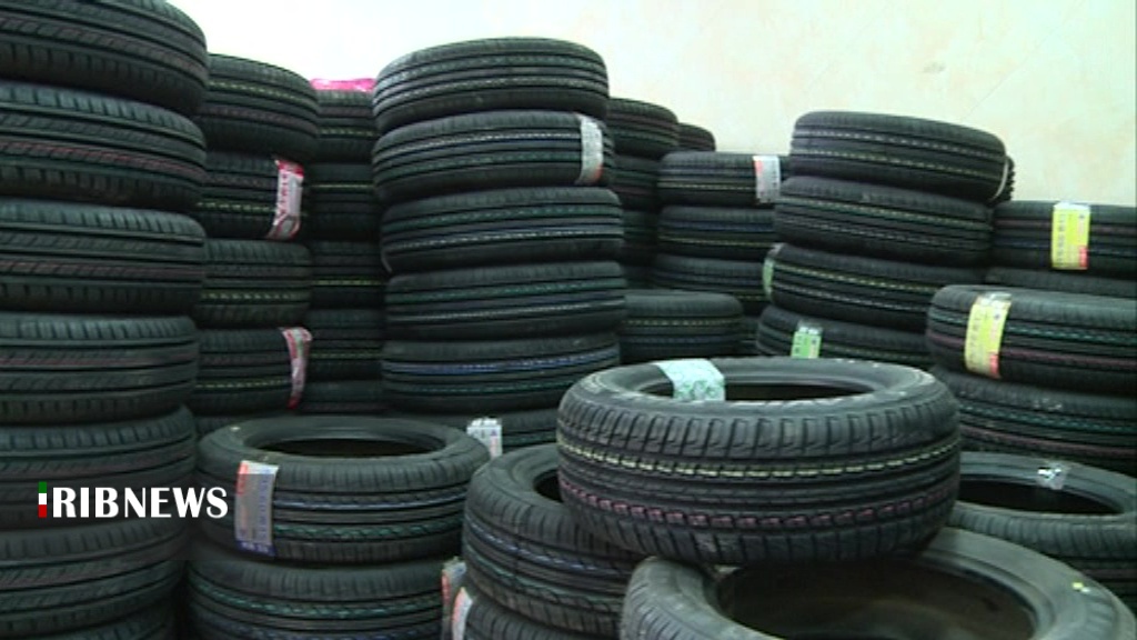 جریمه ۷ میلیارد ریالی توزیع‌کنندگان لاستیک در تبریز