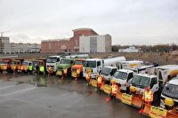 رزمایش خدمات شهری در تهران