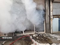 دو حریق به فاصله یک ساعت در بوکان