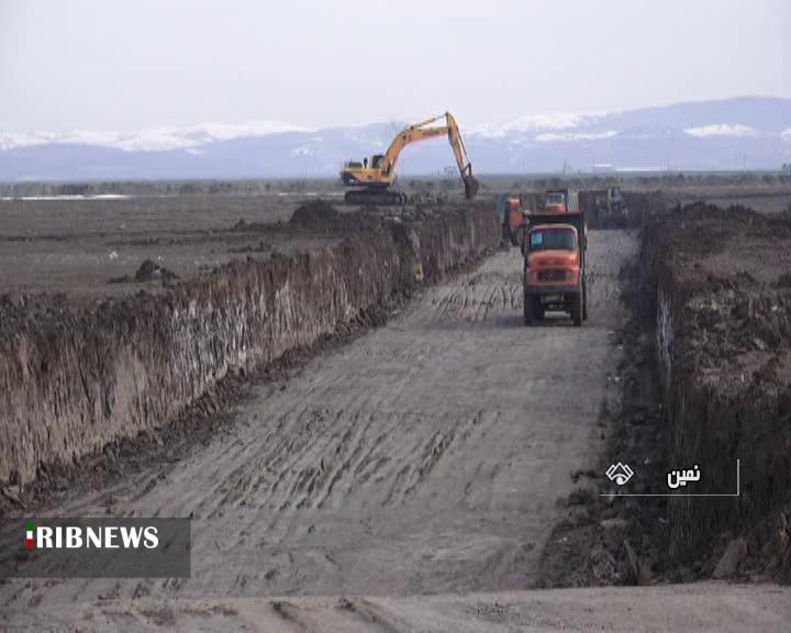 آماده سازی فاز سوم شهرک صنعتی شماره ۲ آماده سازی فاز سوم شهرک صنعتی شماره ۲