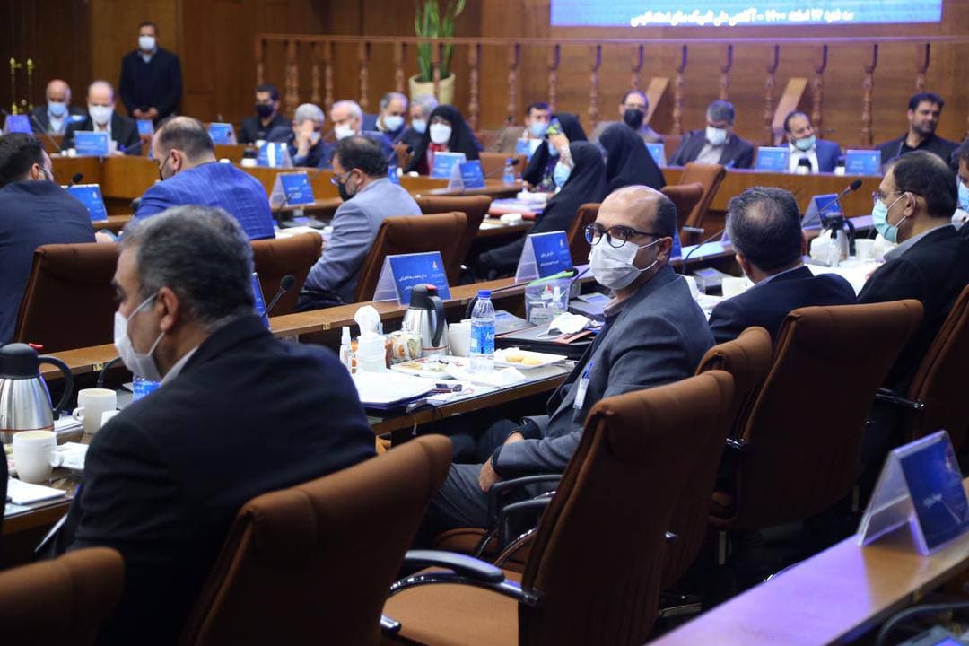 چهل و نهمین مجمع عمومی کمیته ملی المپیک برگزار شد چهل و نهمین مجمع عمومی کمیته ملی المپیک برگزار شد