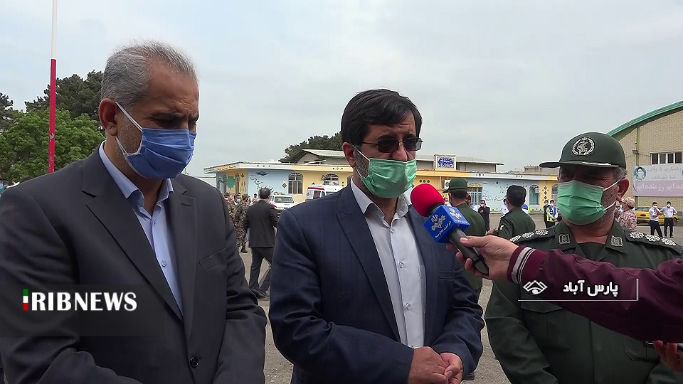 شروع سیر نزولی ابتلا به کرونا در شهرستان پارس آباد شروع سیر نزولی ابتلا به کرونا در شهرستان پارس آباد