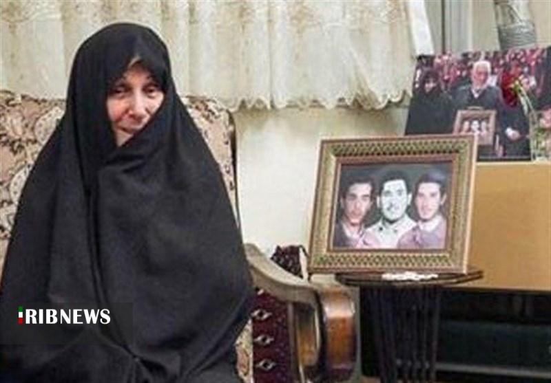 مادر شهیدان خالفی پور