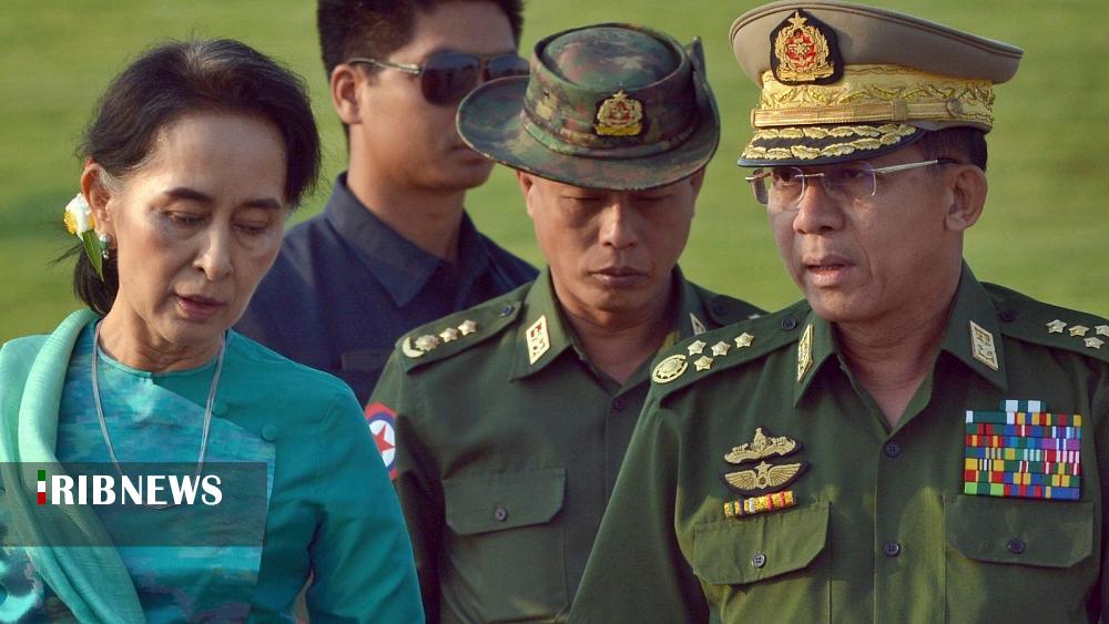 حکم حبس براي برخي افسران ارتش ميانمار حکم حبس براي برخي افسران ارتش ميانمار