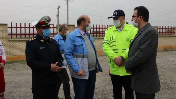 آمادگی اورژانس برای حوادث جوی در آذربایجان شرقی