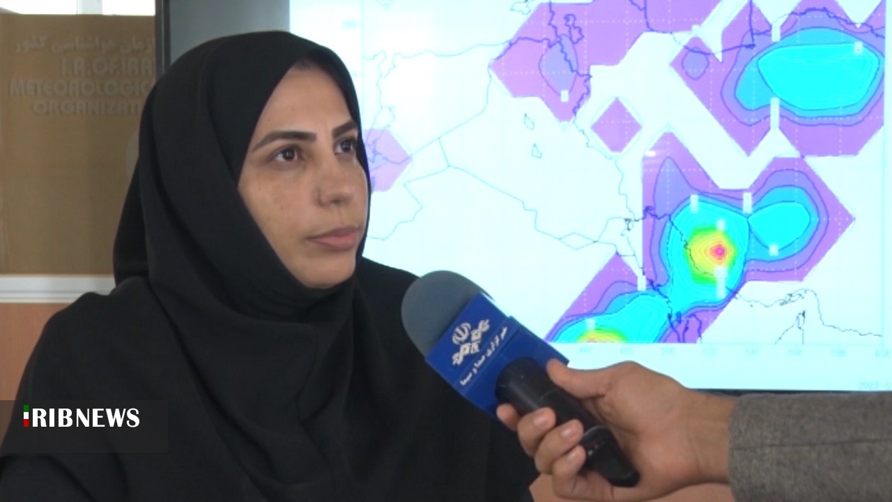 هشدار نارنجی هواشناسی برای سه روز آخر هفته
