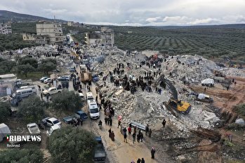 ۵۴۰۰ نفر جان باخته زلزله در ترکیه و سوریه