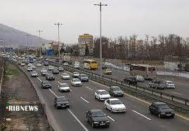 افزایش ۱۱.۷ درصدی تردد در محورهای برون‌شهری