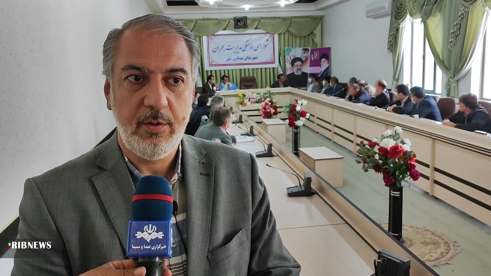 بارش شدید باران  و جاری شدن سیل در مشگین شهر