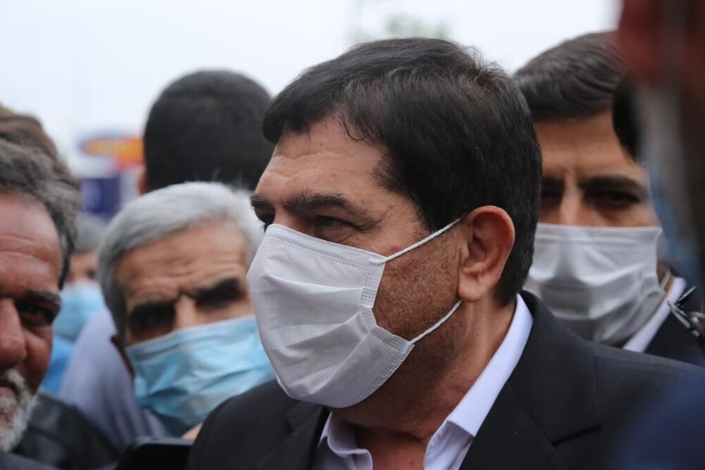 معاون اول رئیس جمهور وارد آبادان شد