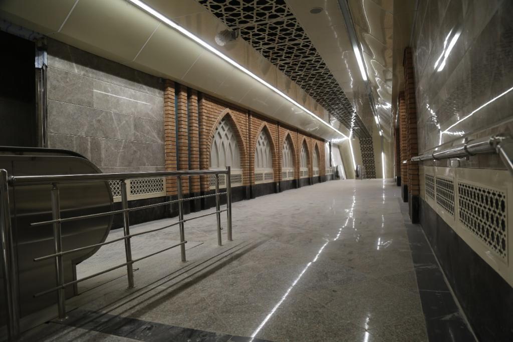 صد و چهل و سومین ایستگاه شبکه مترو تهران آماده افتتاح صد و چهل و سومین ایستگاه شبکه مترو تهران آماده افتتاح