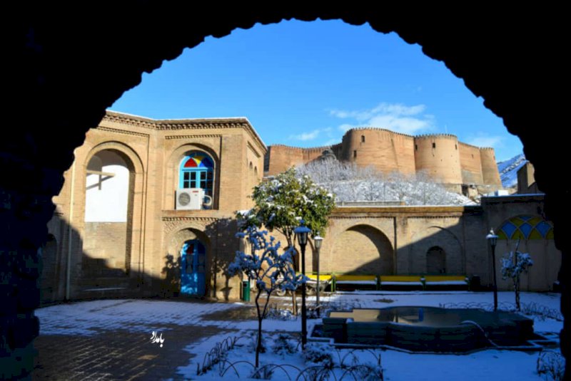 آغاز مرمت خانه تاریخی آخوندابو در لرستان