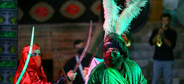 بیست و نهمین آیین تعزیه در فرهنگسرای خاوران