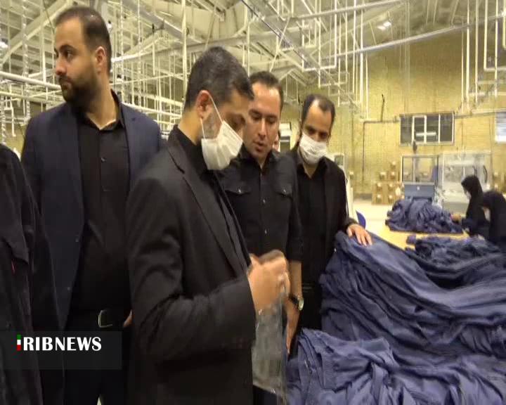 بازدید استاندار از ۵ واحد تولیدی بازدید استاندار از ۵ واحد تولیدی