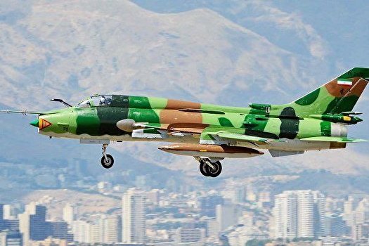 سانحه برای یک فروند هواپیمای سوخو ۲۲ سپاه در هرمزگان