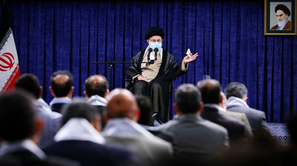 رهبر انقلاب: پایبندی ورزشکاران به مسائل دینی تاثیر معنوی زیادی بر افراد مستعد دارد رهبر انقلاب: پایبندی ورزشکاران به مسائل دینی تاثیر معنوی زیادی بر افراد مستعد دارد