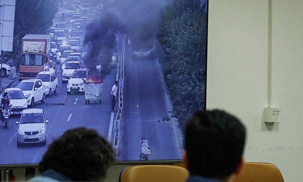 برگزاری دادگاه افرادی که بزرگراه اشرفی اصفهانی را مسدود کردند