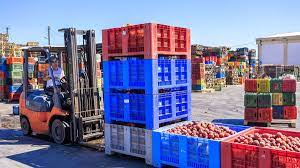 صادرات ۸۹ درصد محصولات کشاورزی و غذایی به همسایگان/هر دقیقه ۳ کامیون