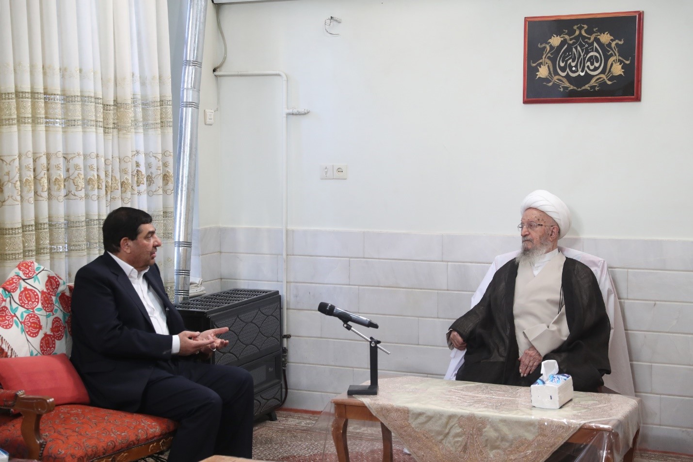 تشکر آیت الله العظمی مکارم شیرازی از گزارش امیدبخش مخبر تشکر آیت الله العظمی مکارم شیرازی از گزارش امیدبخش مخبر