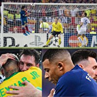 مسی کابوس ستاره ها در فینال های فوق حساس