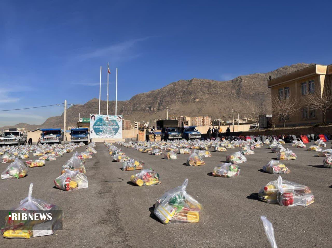 آغاز دومین مرحله کمک‌های مؤمنانه در مناطق روستایی وعشایری لرستان