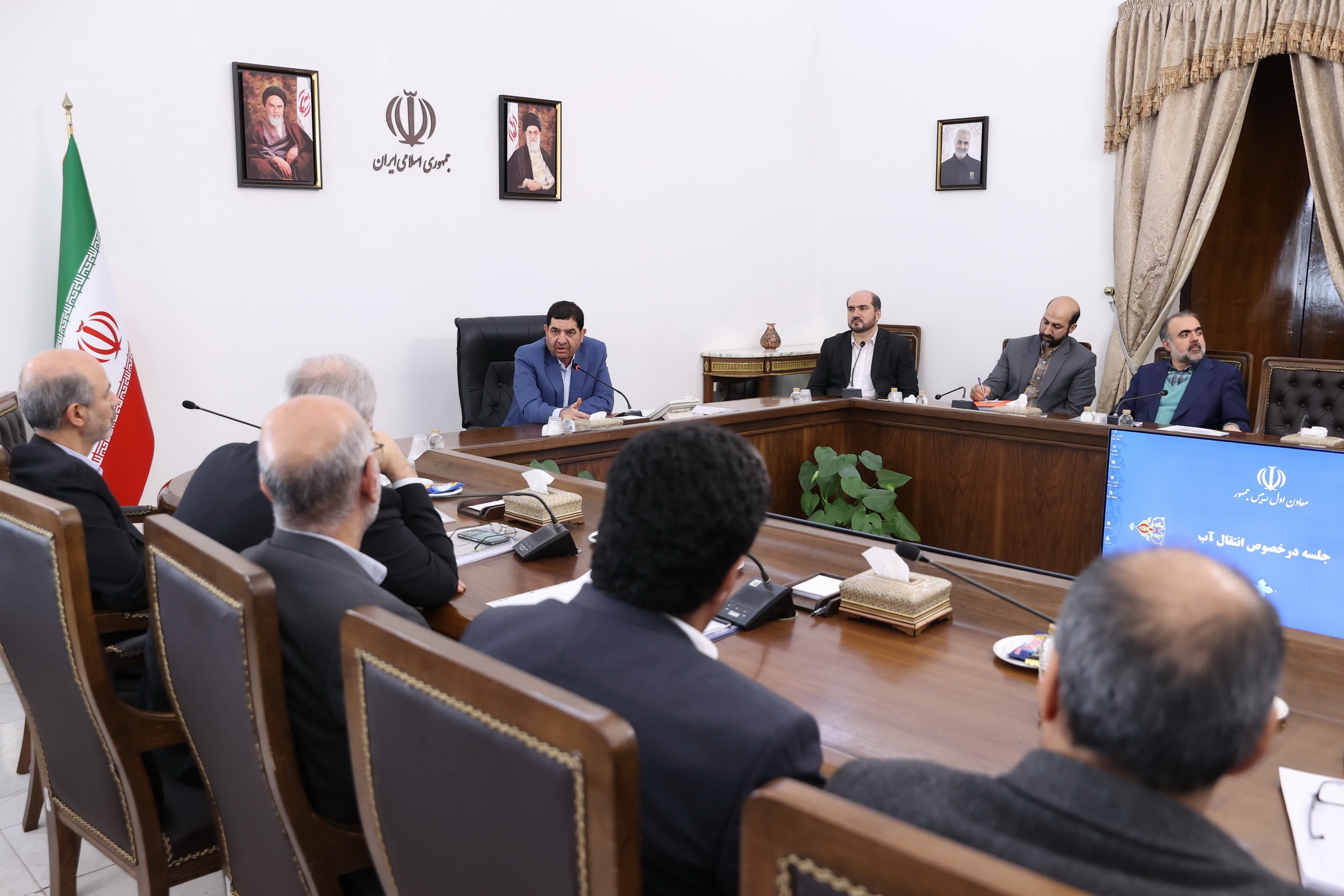 ** ۵۷ درصد پیشرفت خط انتقال آب به اصفهان ** ۵۷ درصد پیشرفت خط انتقال آب به اصفهان