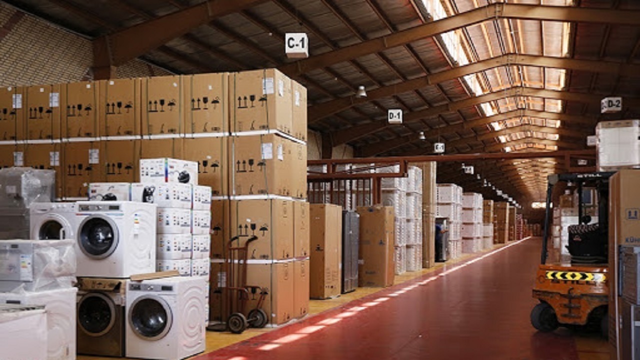 جریمه میلیاردی برای قاچاقچی لوازم خانگی در همدان جریمه میلیاردی برای قاچاقچی لوازم خانگی در همدان