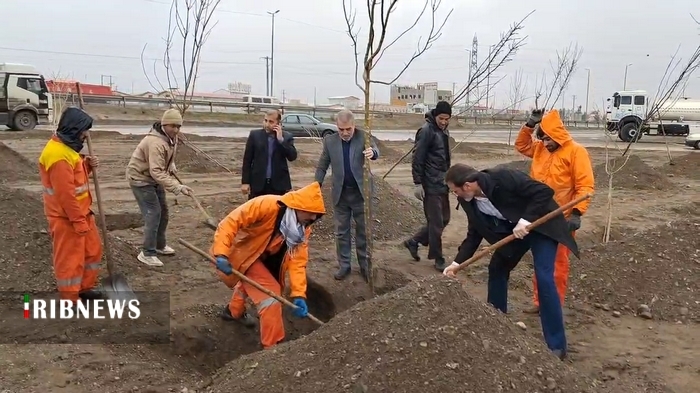 آغاز عملیات اجرایی احداث بوستان فرهنگی-ورزشی نماز شهر جعفریه