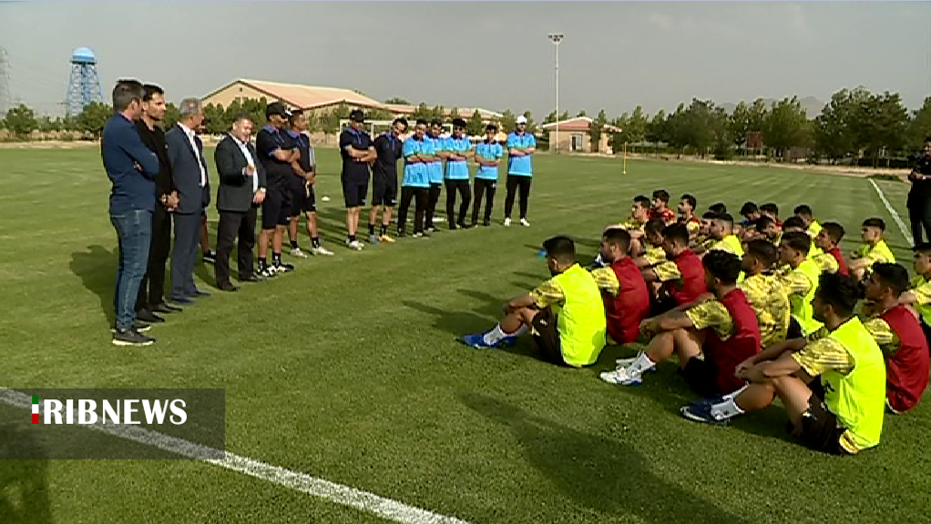 معرفی سرمربی جدید تیم فوتبال آلومینیوم